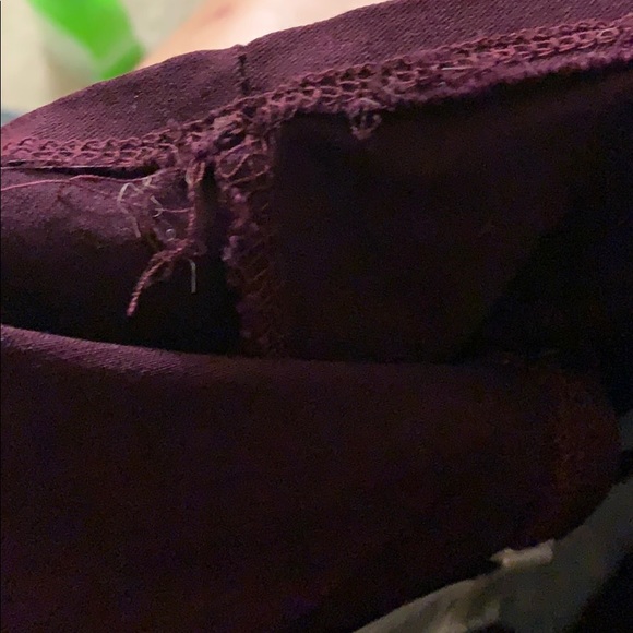 3 for $20 Purple crop top 💜 - Picture 5 of 5